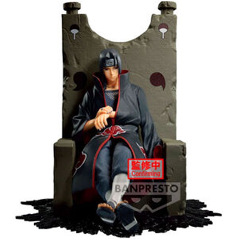 FIGURA DIORAMATIC UCHIHA ITACHI THE ANIME NARUTO SHIPPUDEN 17CM