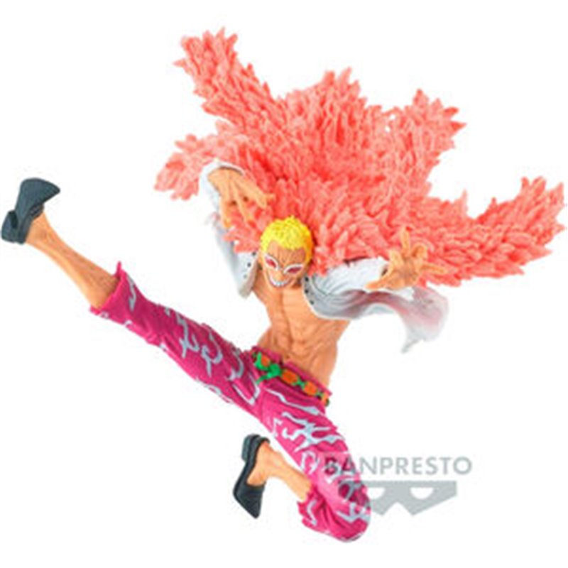 FIGURA FLAMINGO COLOSSEUM VI VOL. 1 ONE PIECE 10CM