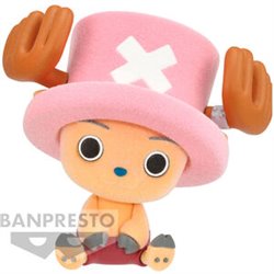 FIGURA CHOPPER ONE PIECE ONE PIECE FLUFFY PUFFY B 7CM