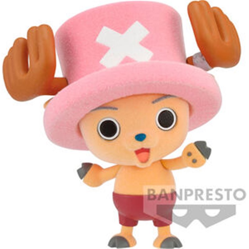 FIGURA CHOPPER ONE PIECE ONE PIECE FLUFFY PUFFY A 7CM