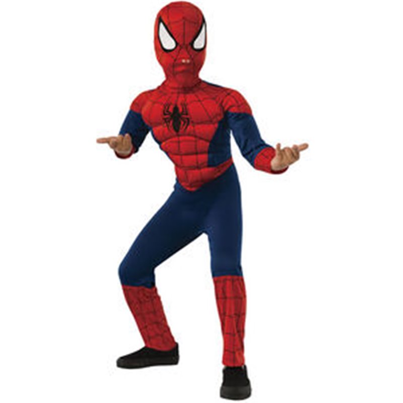 DISFRAZ SPIDERMAN ULTIMATE PREMIUM SPIDERMAN MARVEL INFANTIL