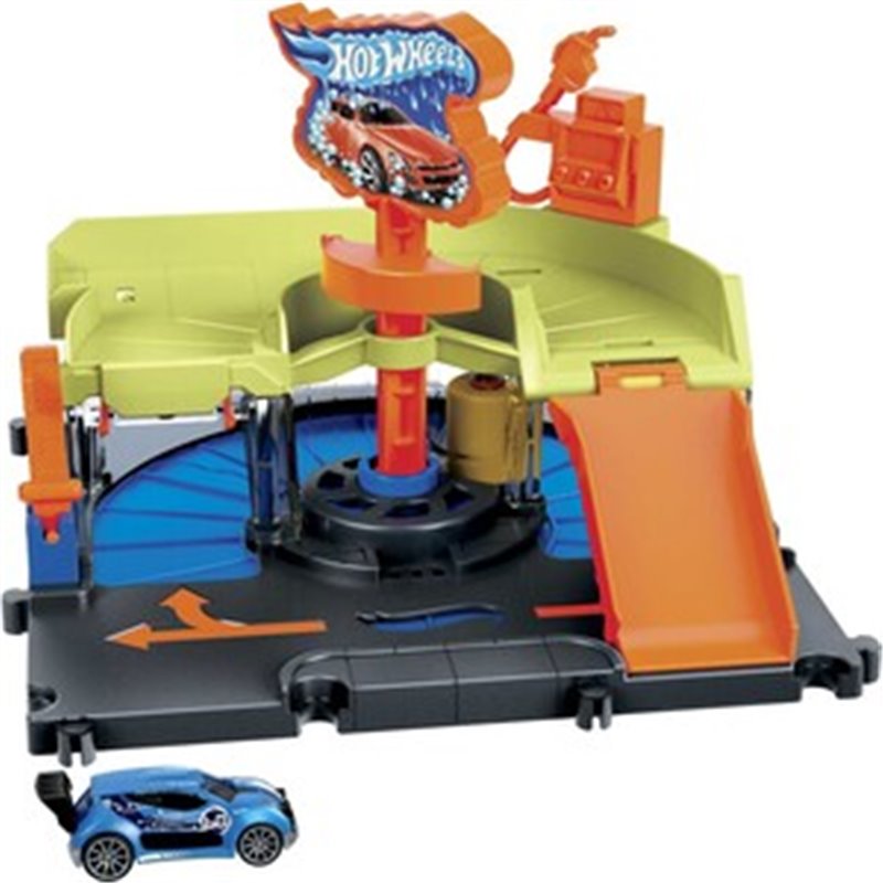 LAVADERO COCHES EXPRES HOT WHEELS