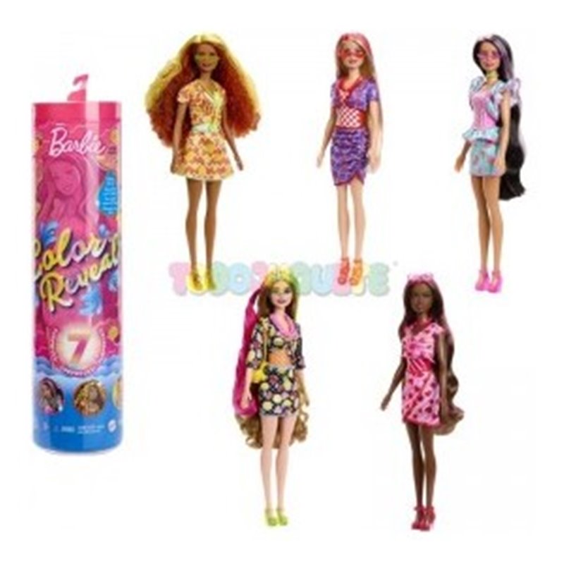 BARBIE COLOR REVEAL FRUTAS DULCES