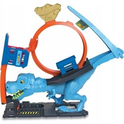 DESAFIO DEL T-REX HOT WHEELS CITY