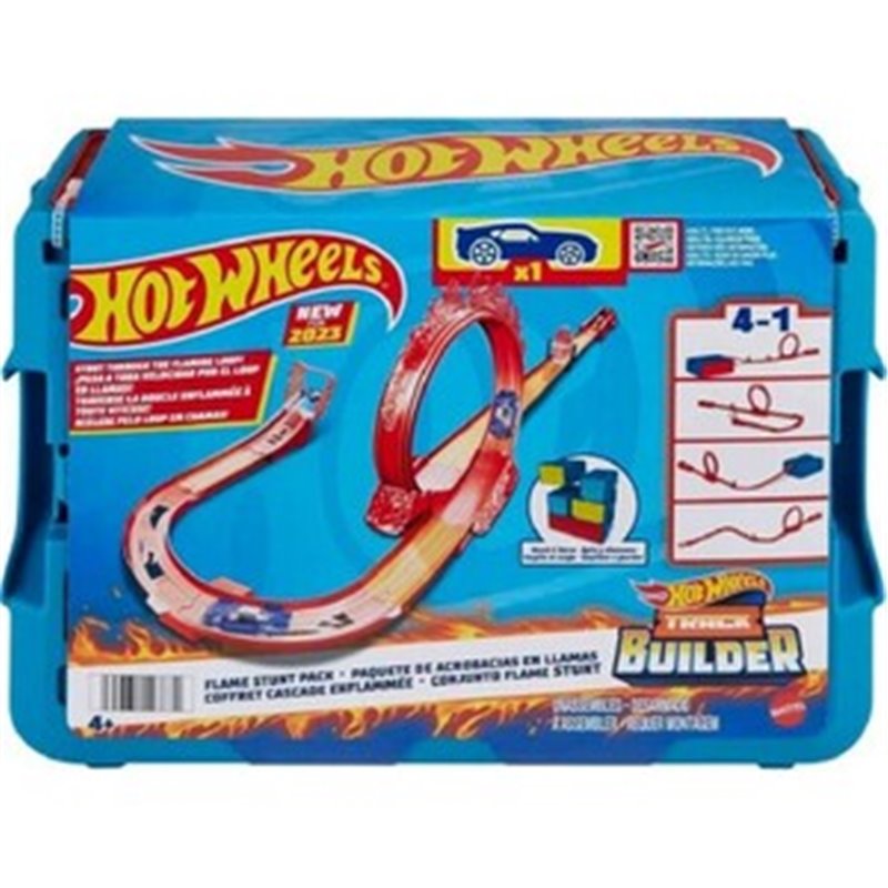 ACROBACIAS DE FUEGO HOT WHEELS