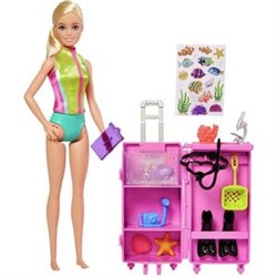 BARBIE TU PUEDES SER BIOLOGA MARINA