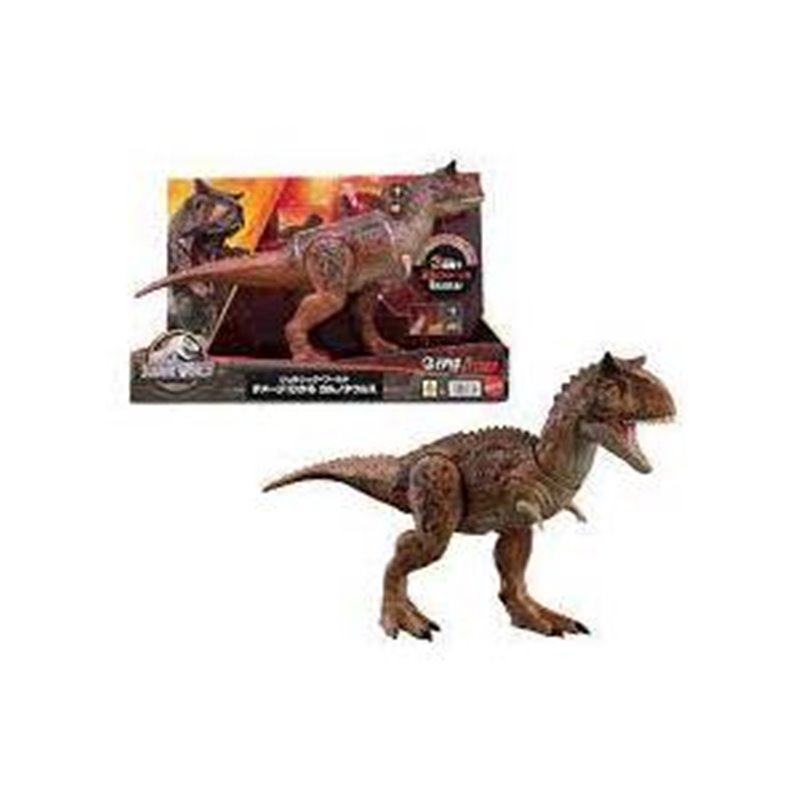 CARNOTAURUS JURASSIC WORLD