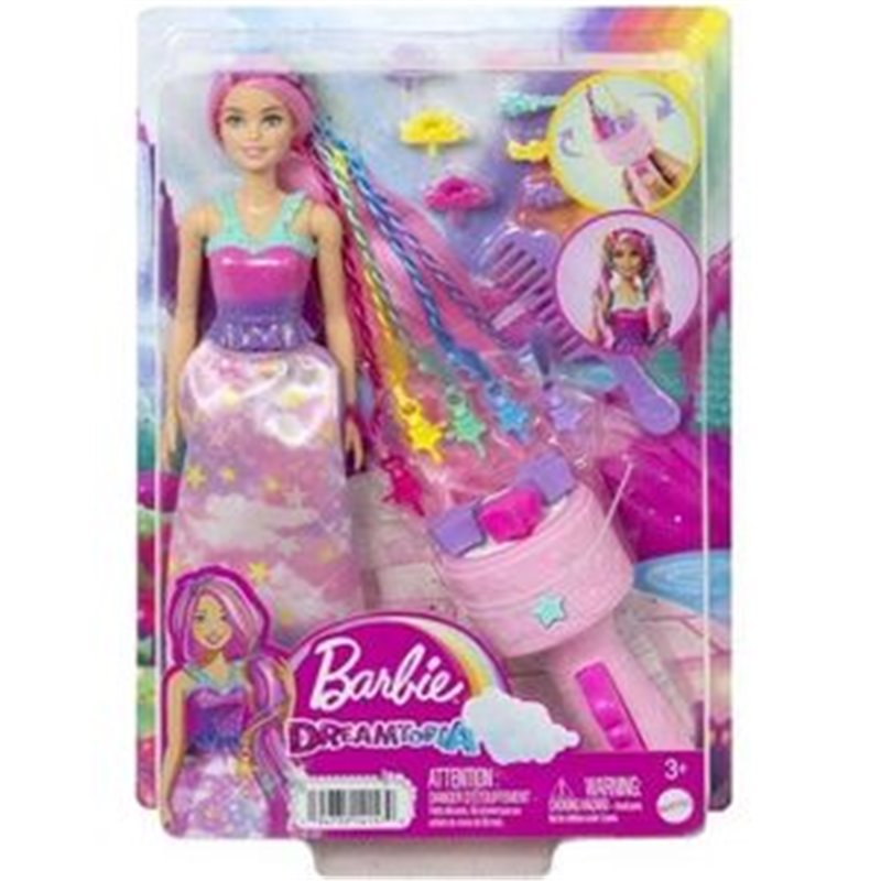 BARBIE TWIST N STYLE DREAMTOPIA