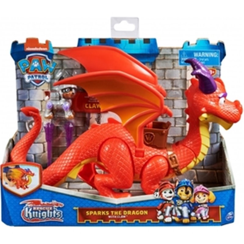 DRAGON INTERACTIVO CABALLEROS PATRU