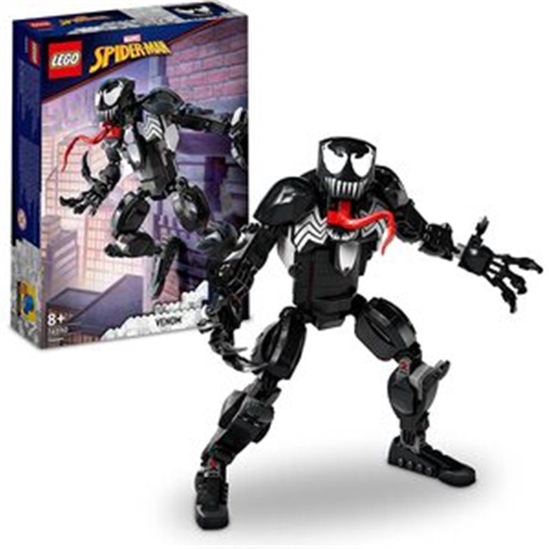 FIGURA DE VENOM LEGO SUPER HEROES