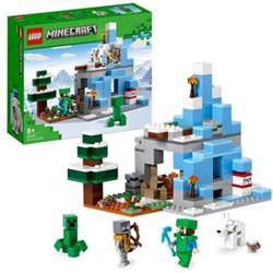 LOS PICOS DE HIELO LEGO MINNECRAFT