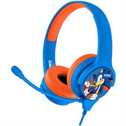 AURICULARES INFANTILES SONIC THE HEDGEHOG