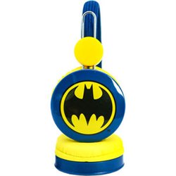 AURICULARES INFANTILES LOGO BATMAN DC COMICS