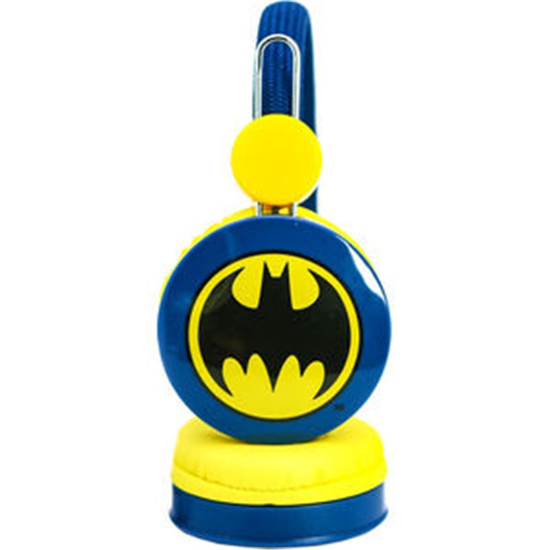 AURICULARES INFANTILES LOGO BATMAN DC COMICS