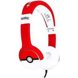 AURICULARES INFANTILES POKEBALL POKEMON