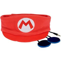 AURICULARES DIADEMA INFANTILES SUPER MARIO BROS