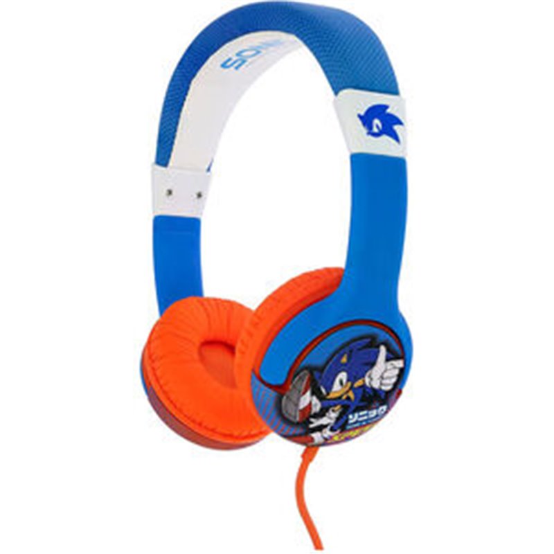 AURICULARES INFANTILES SONIC THE HEDGEHOG