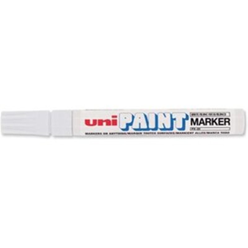 UNI PAINT MARKER PX-20 COLOR - BLANCO