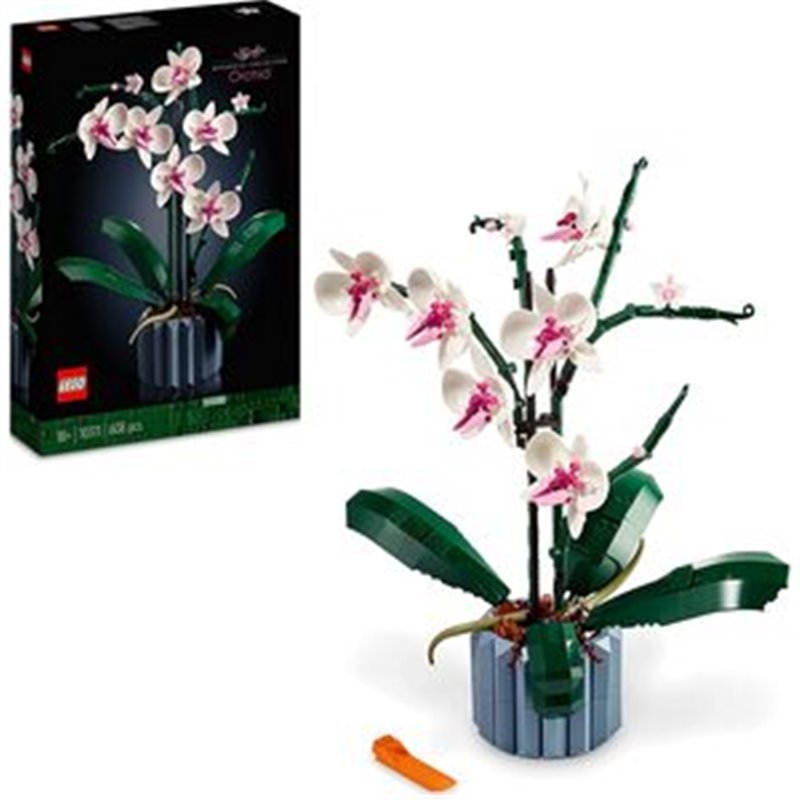 ORQUIDEAS LEGO ICONS