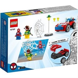 COCHE SPIDERMAN Y DOC OCK LEGO SUPE