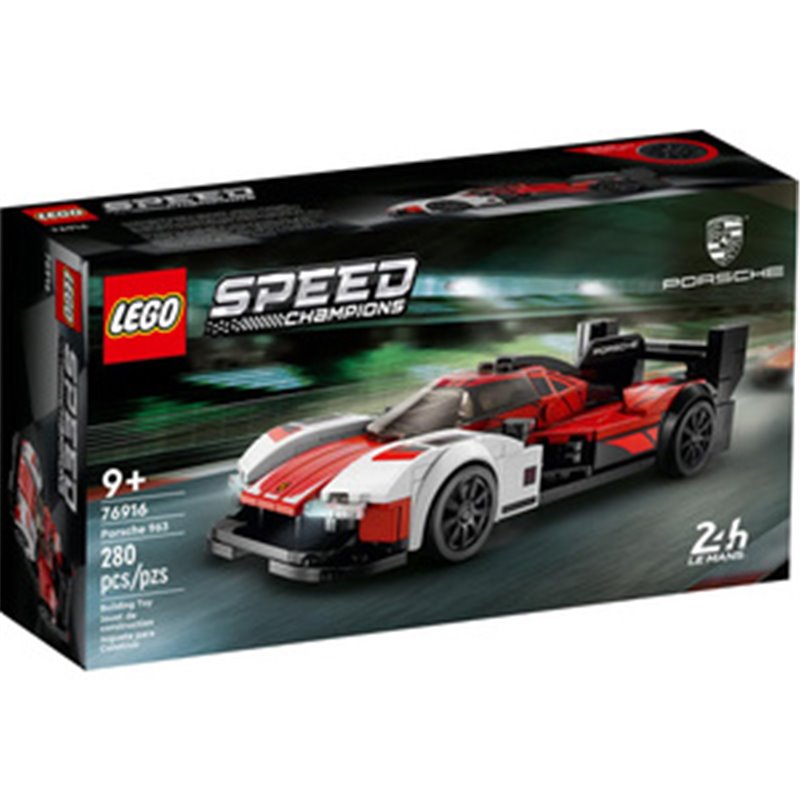 PORSCHE 963 LEGO SPEED CHAMPIONS