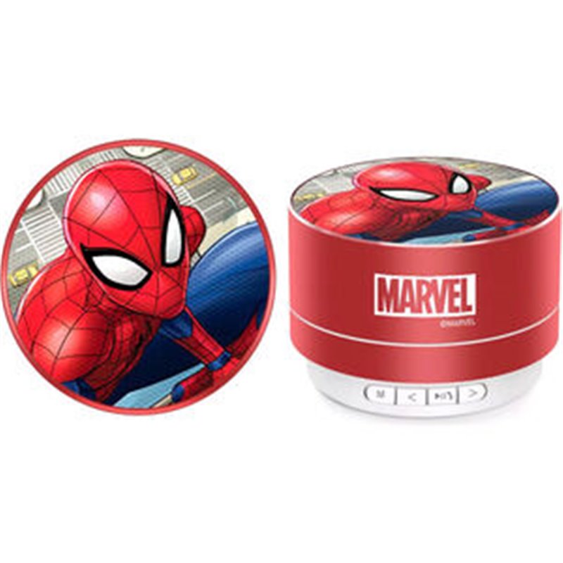 ALTAVOZ PORTATIL INALAMBRICO SPIDERMAN MARVEL