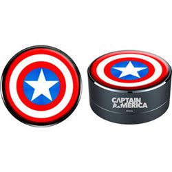 ALTAVOZ PORTATIL INALAMBRICO CAPITAN AMERICA MARVEL