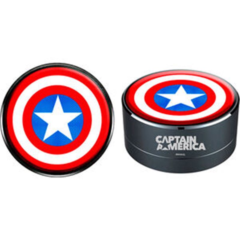 ALTAVOZ PORTATIL INALAMBRICO CAPITAN AMERICA MARVEL