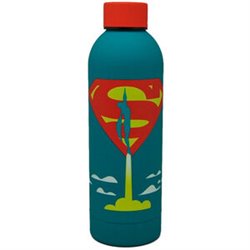 BOTELLA ACERO INOXIDABLE SUPERMAN DC COMICS 700ML