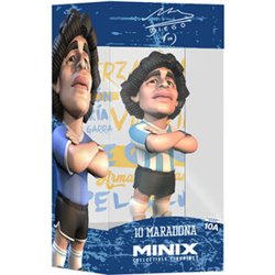 FIGURA MINIX DIEGO MARADONA ARGENTINA 12CM