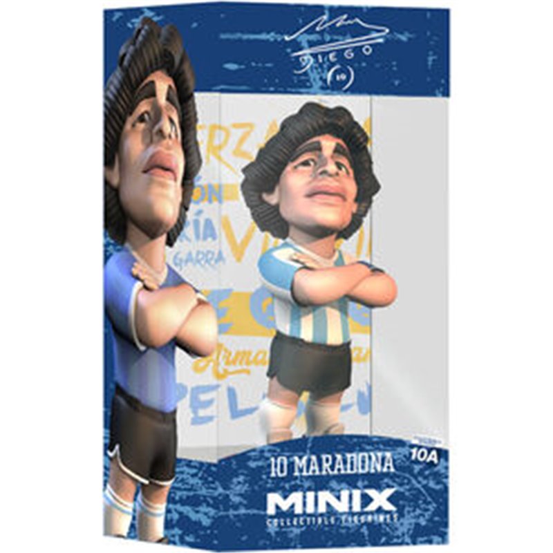 FIGURA MINIX DIEGO MARADONA ARGENTINA 12CM