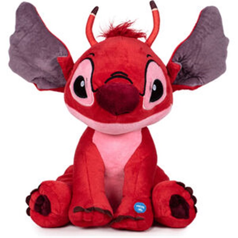 PELUCHE LEROY STITCH DISNEY SONIDO SOFT 60CM