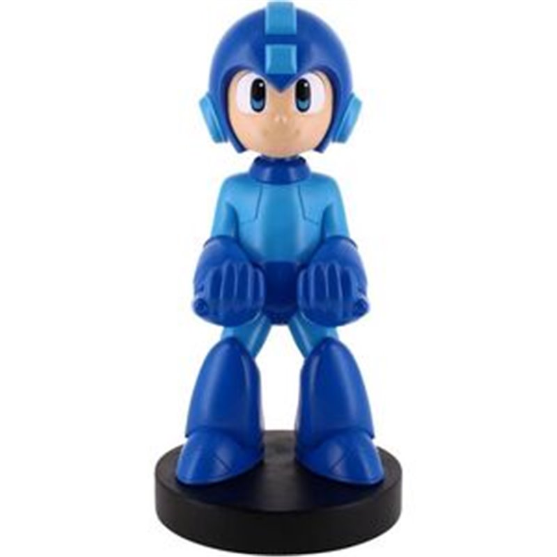 CABLE GUY SOPORTE SUJECION FIGURA MEGA MAN 21CM