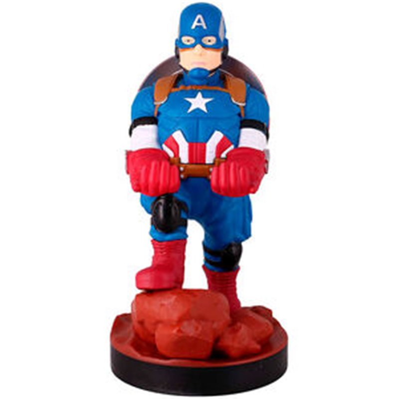 CABLE GUY SOPORTE SUJECION FIGURA CAPITAN AMERICA MARVEL 20CM