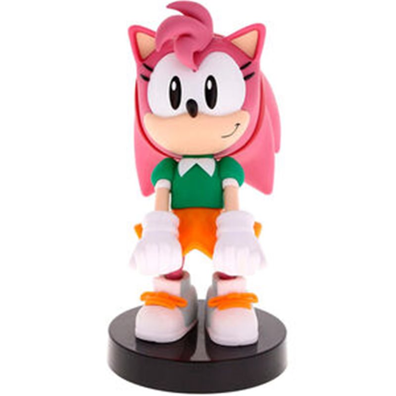 CABLE GUY SOPORTE SUJECION FIGURA AMY ROSE SONIC 20CM