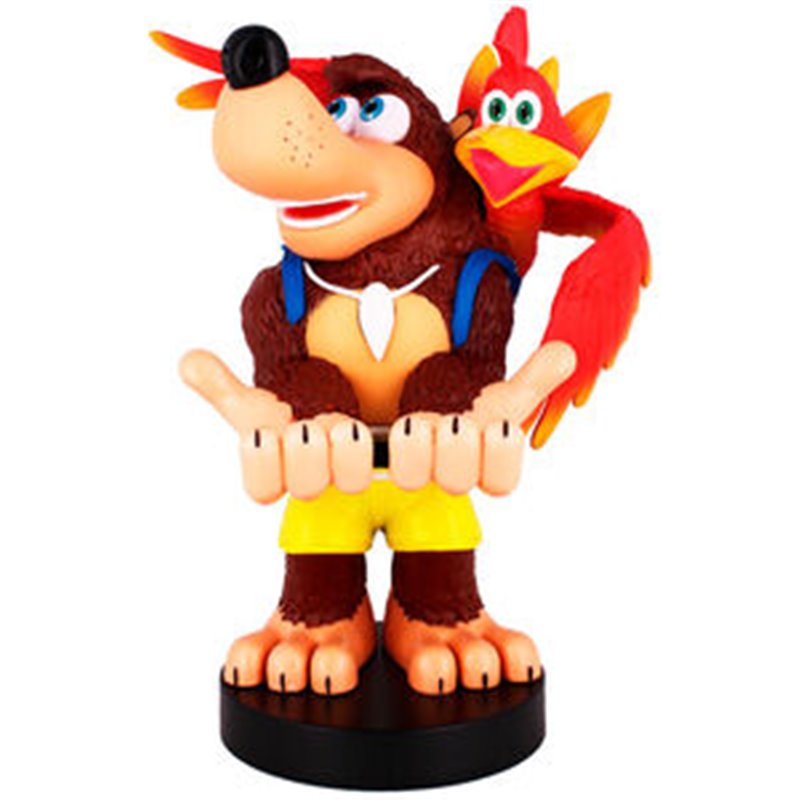 CABLE GUY SOPORTE SUJECION FIGURA BANJO-KAZOOIE 20CM