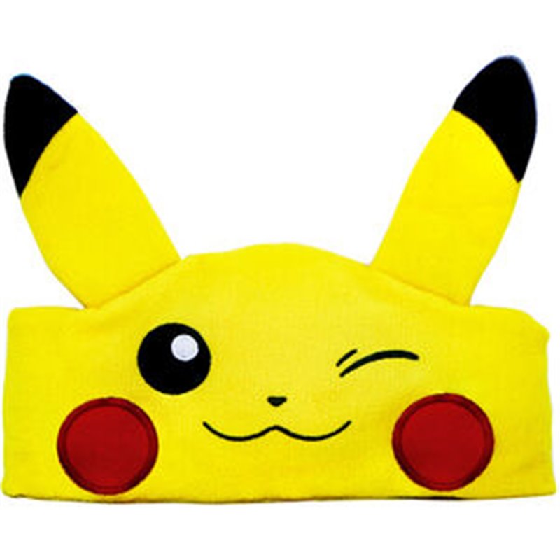 AURICULARES DIADEMA INFANTILES PIKACHU POKEMON