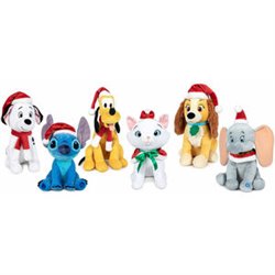 PELUCHES NAVIDAD DISNEY SONIDO 26CM SURTIDO