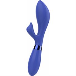 TOYJOY - GROVE PARADE VIBRADOR DOBLE ESTIMULACIÓN - AZUL