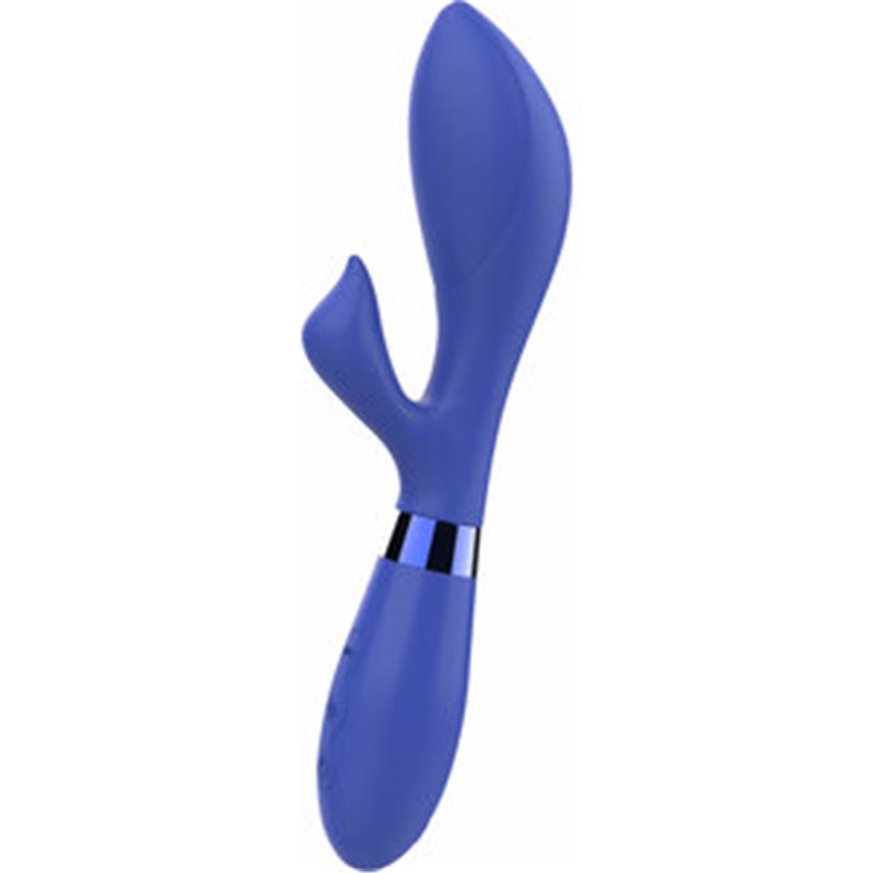 TOYJOY - GROVE PARADE VIBRADOR DOBLE ESTIMULACIÓN - AZUL