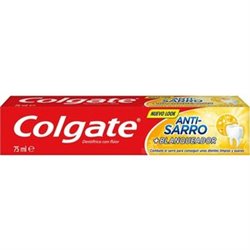 COLGATE DENTRIFICO ANTISARRO + BLANQUEADOR