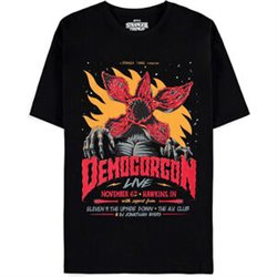 CAMISETA DEMOGORGON STRANGER THINGS