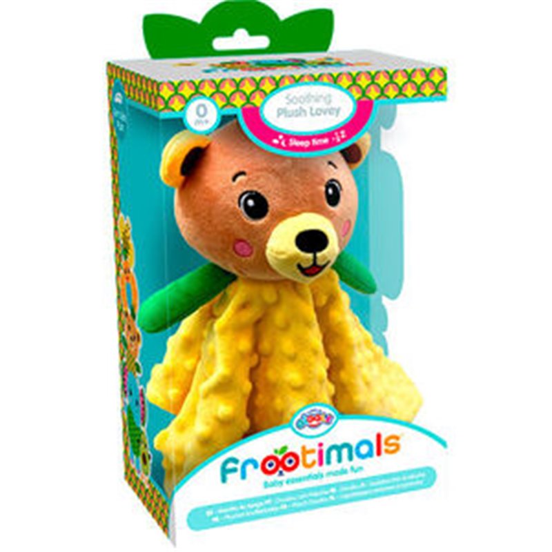 PELUCHE DOU DOU BUBBA TROPIBEAR FROOTIMALS