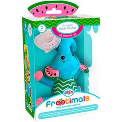 CHUPETE CON PELUCHE MELANY MELEPHANT FROOTIMALS