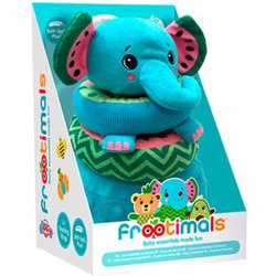 PELUCHE APILABLE MELANY MELEPHANT FROOTIMALS