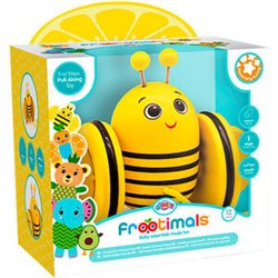 ARRASTRADOR PRIMEROS PASOS MADERA BIZZY LEMONBEE FROOTIMALS