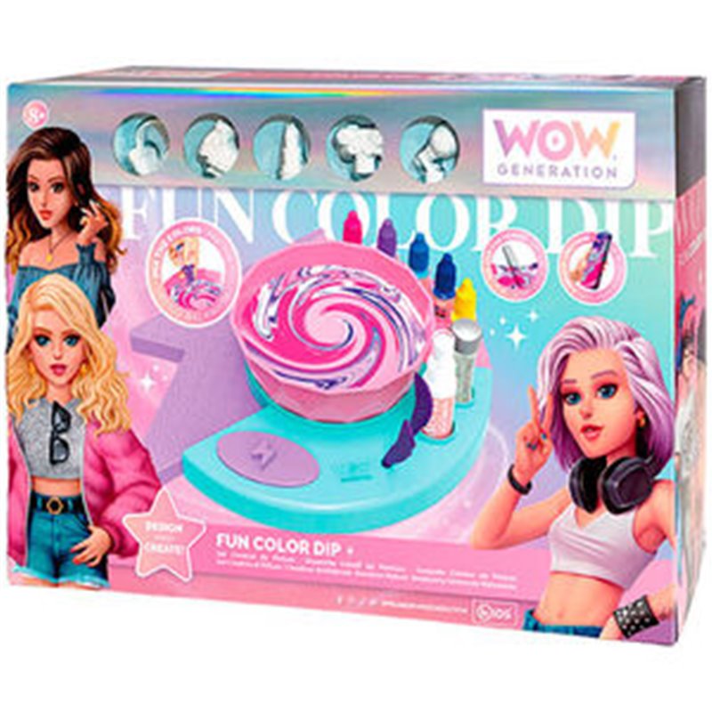 KIT CREATIVO DE PINTURA WOW GENERATION