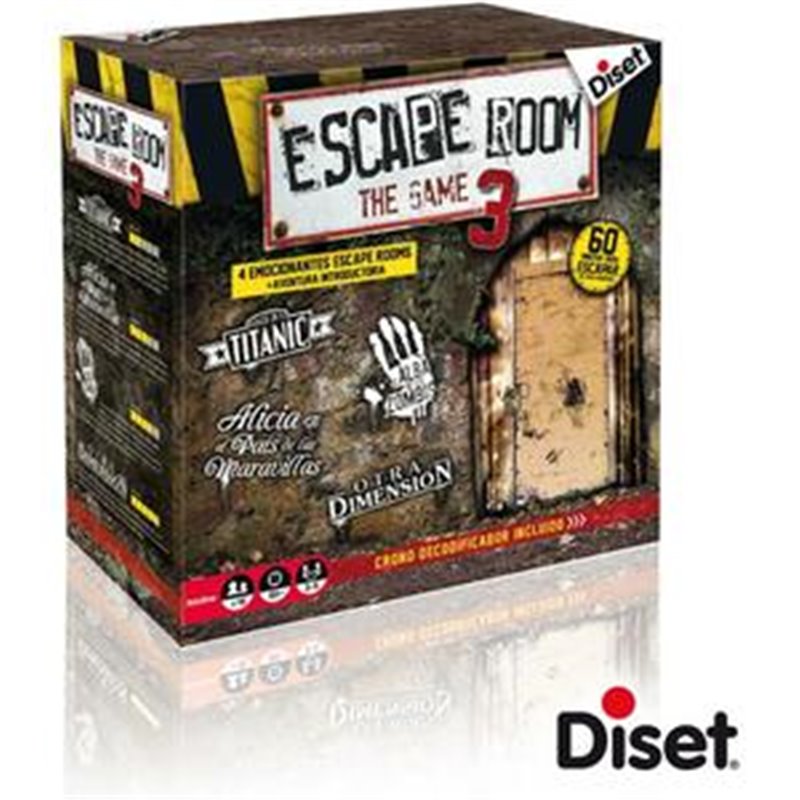 JUEGO ESCAPE ROOM 3