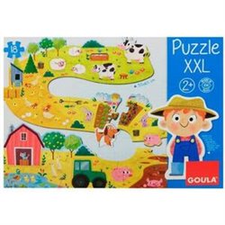 PUZZLE XXL 18 PZAS. GRANJA