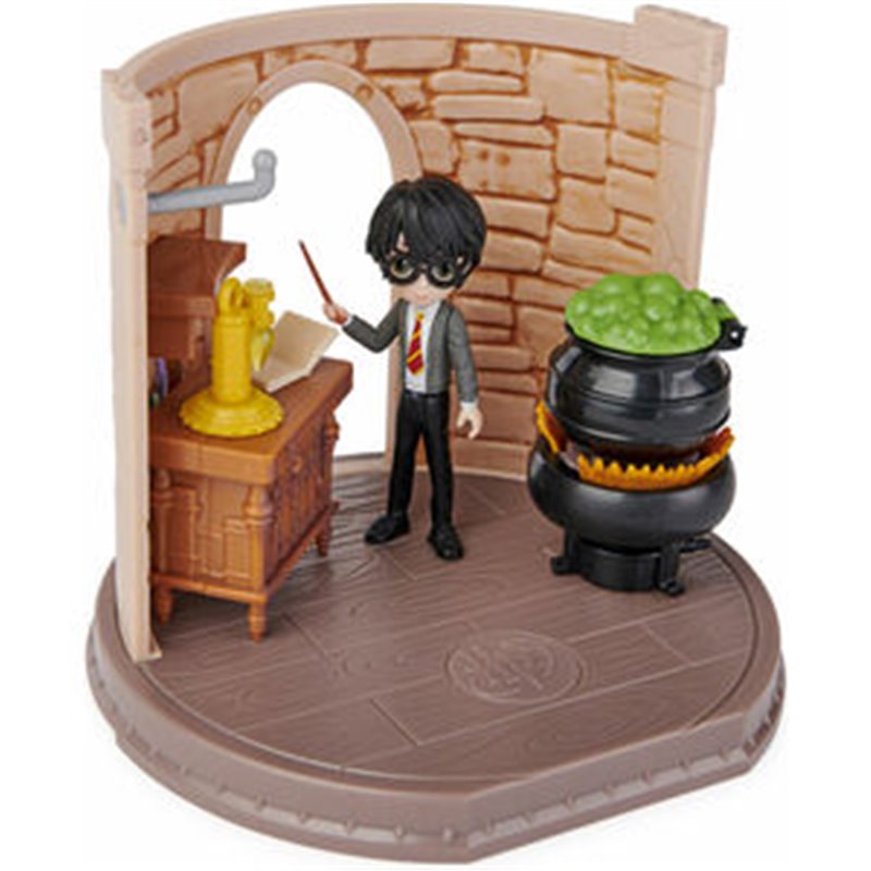 DIORAMA MAGICAL MINIS AULA DE POCIONES HARRY HARRY POTTER WIZARDING WORLD